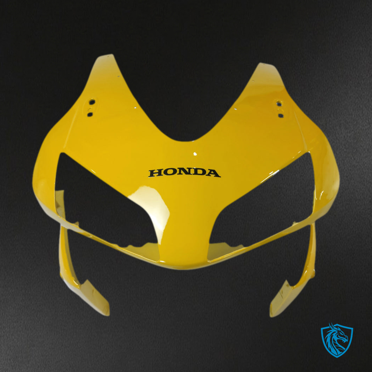 Honda CBR600RR (2003-2004) Yellow & Black Generic Fairings Kit - Aftermarket ABS Bodywork