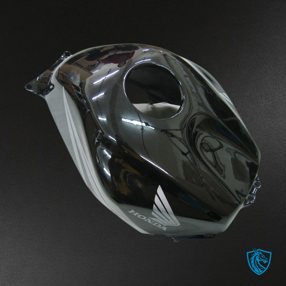 Honda CBR600RR (2003-2004) Black - MERGEment Motorcycle Fairings Kit