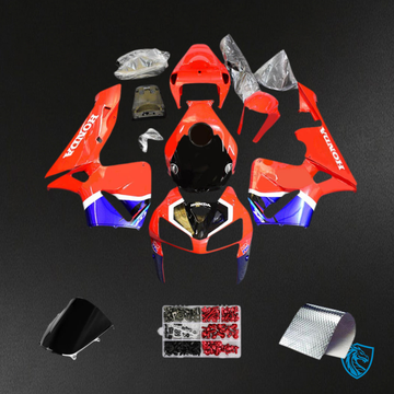 Honda CBR600RR (2005-2006) Red & Blue F5 - MERGEment Motorcycle Fairings Kit