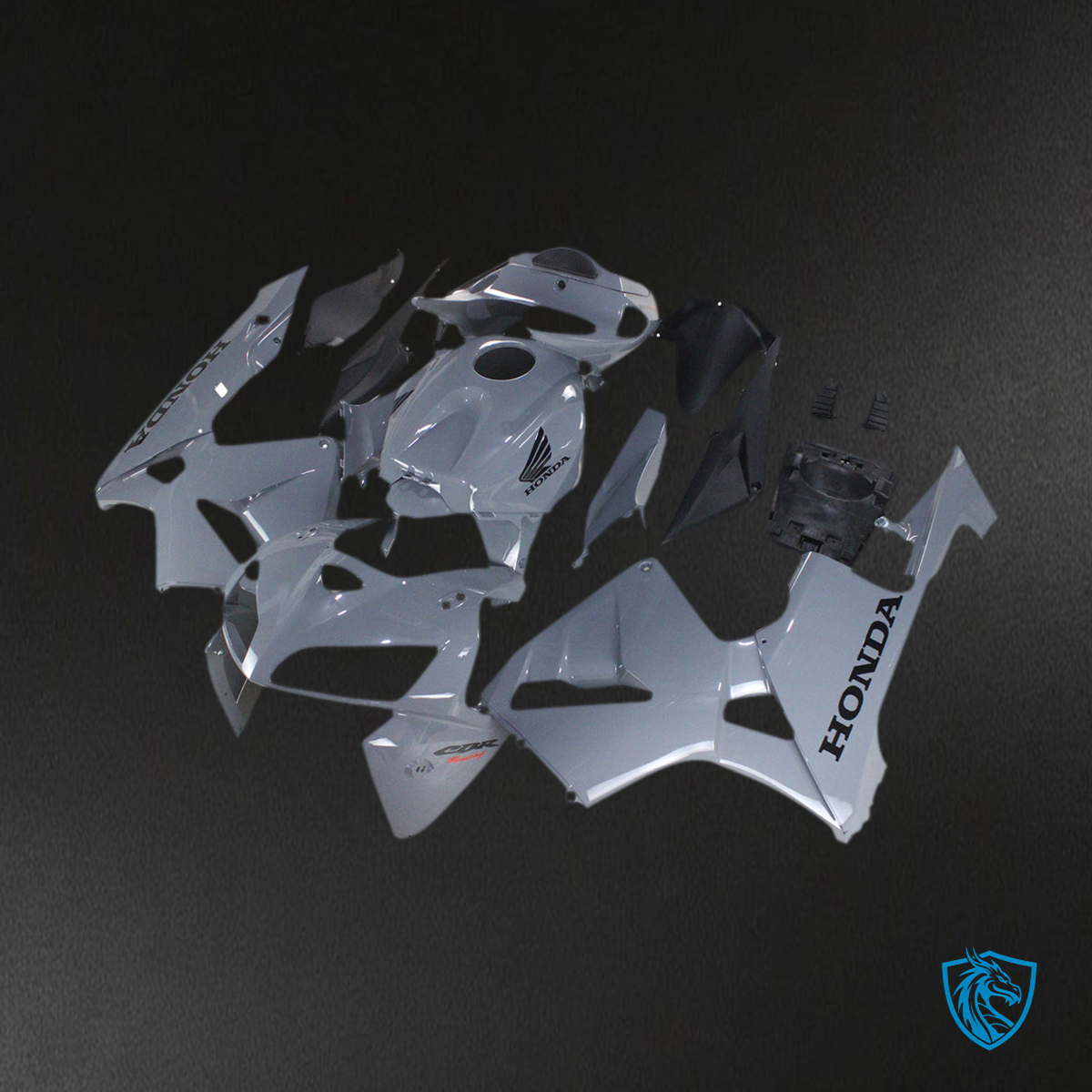 Honda CBR600RR (2005-2006) Nardo Gray F5 Fairing Kit | ABS Bodywork
