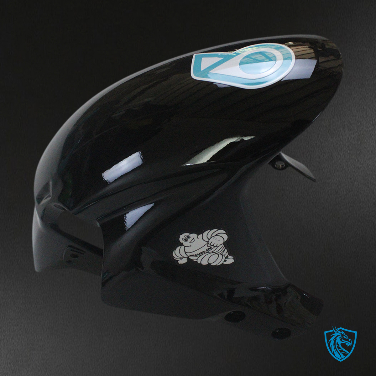 Honda CBR600RR (2005-2006) Black & Teal F5 - MERGEment Motorcycle Fairings Kit