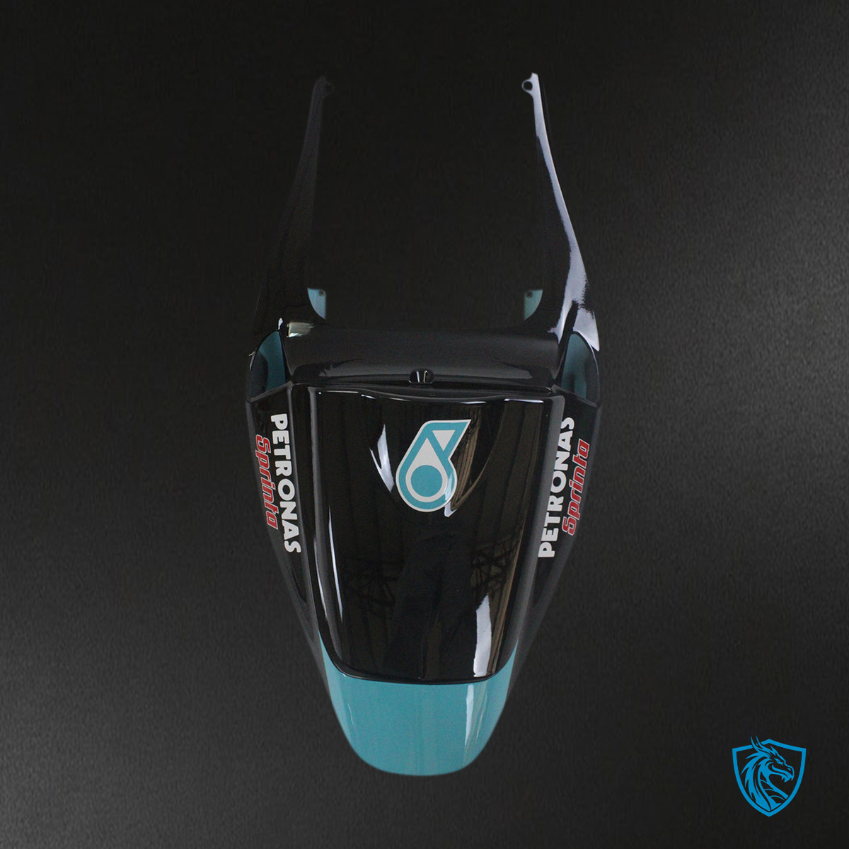 Honda CBR600RR (2005-2006) Black & Teal F5 - MERGEment Motorcycle Fairings Kit