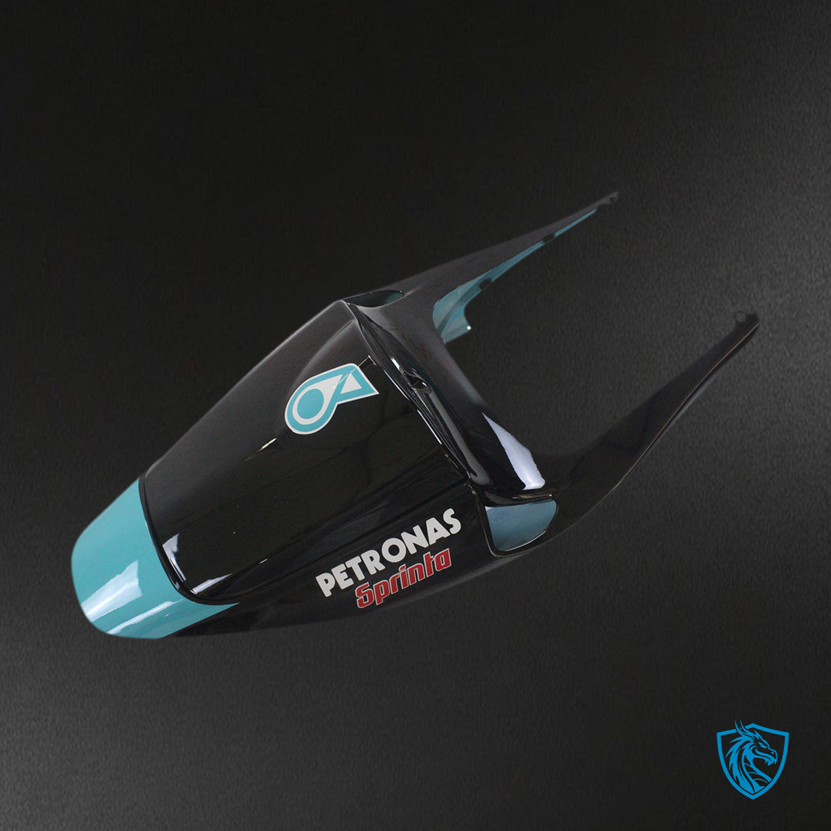 Honda CBR600RR (2005-2006) Black & Teal F5 - MERGEment Motorcycle Fairings Kit