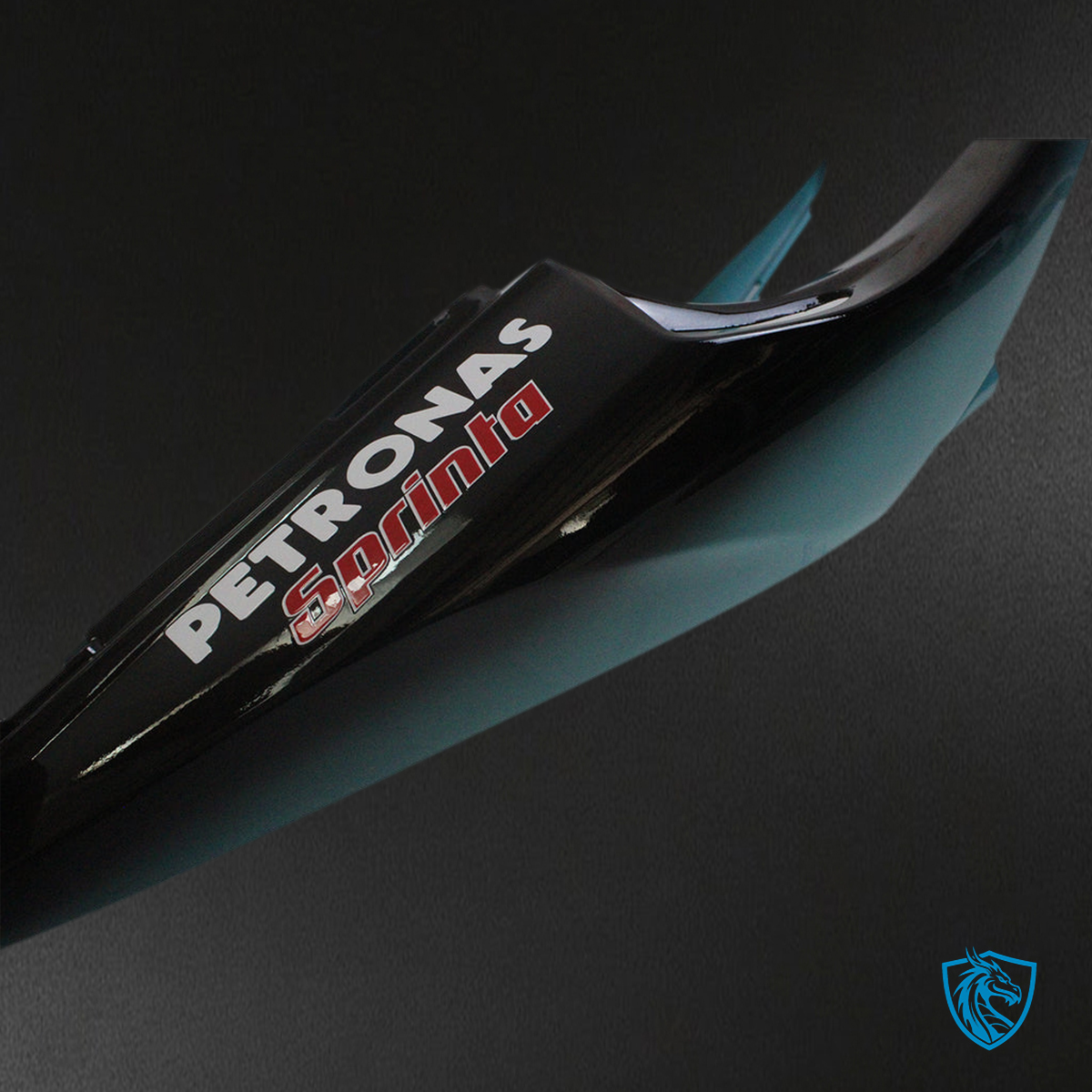 Honda CBR600RR (2005-2006) Black & Teal F5 - MERGEment Motorcycle Fairings Kit