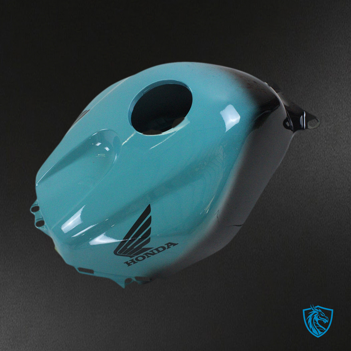 Honda CBR600RR (2005-2006) Black & Teal F5 - MERGEment Motorcycle Fairings Kit