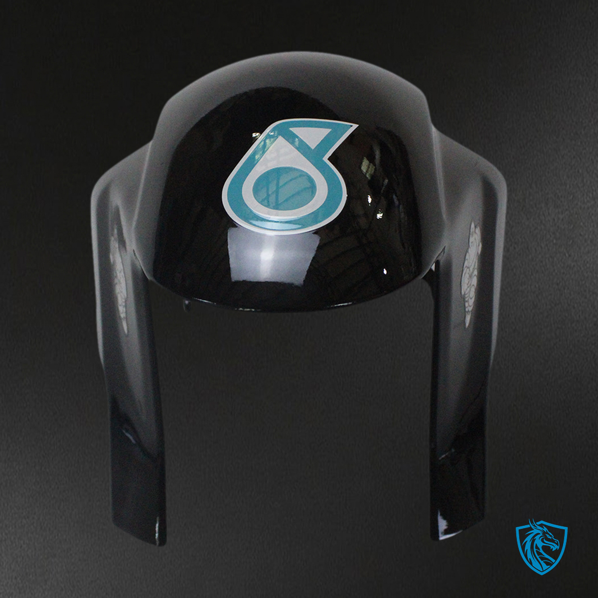 Honda CBR600RR (2005-2006) Black & Teal F5 - MERGEment Motorcycle Fairings Kit