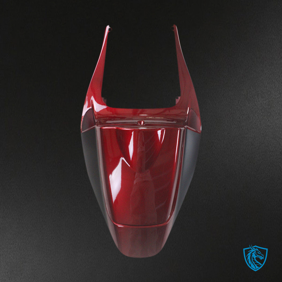 Honda CBR600RR (2005-2006) Black & Red F5 Fairing Kit | ABS Bodywork