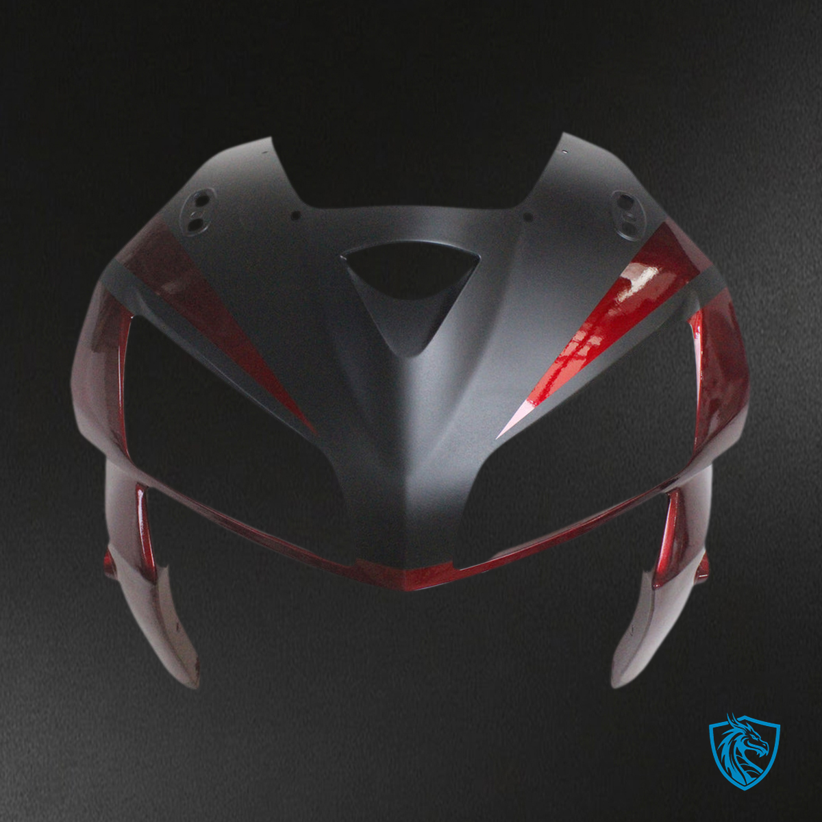 Honda CBR600RR (2005-2006) Black & Red F5 Fairing Kit | ABS Bodywork