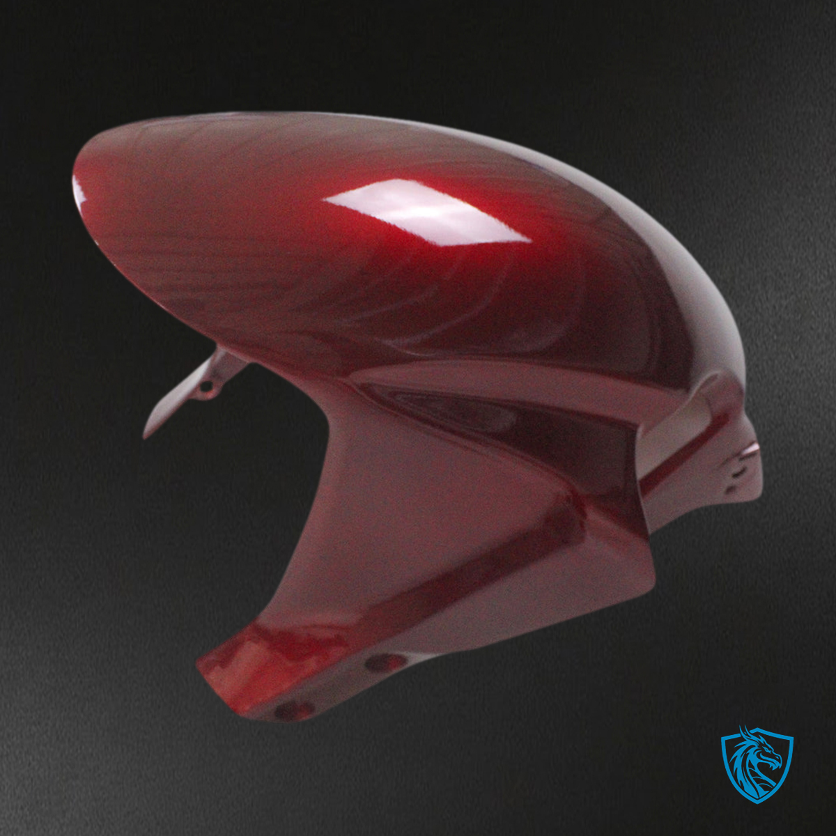 Honda CBR600RR (2005-2006) Black & Red F5 Fairing Kit | ABS Bodywork
