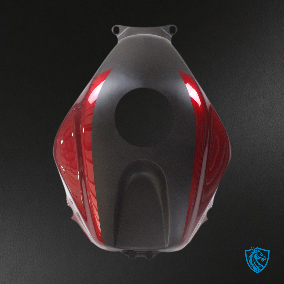 Honda CBR600RR (2005-2006) Black & Red F5 Fairing Kit | ABS Bodywork