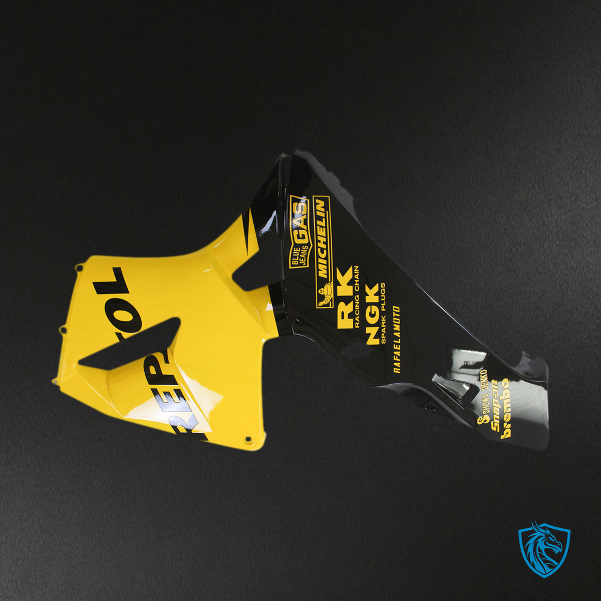 Honda CBR600RR (2005-2006) Yellow & Black F5 - MERGEment Motorcycle Fairings Kit