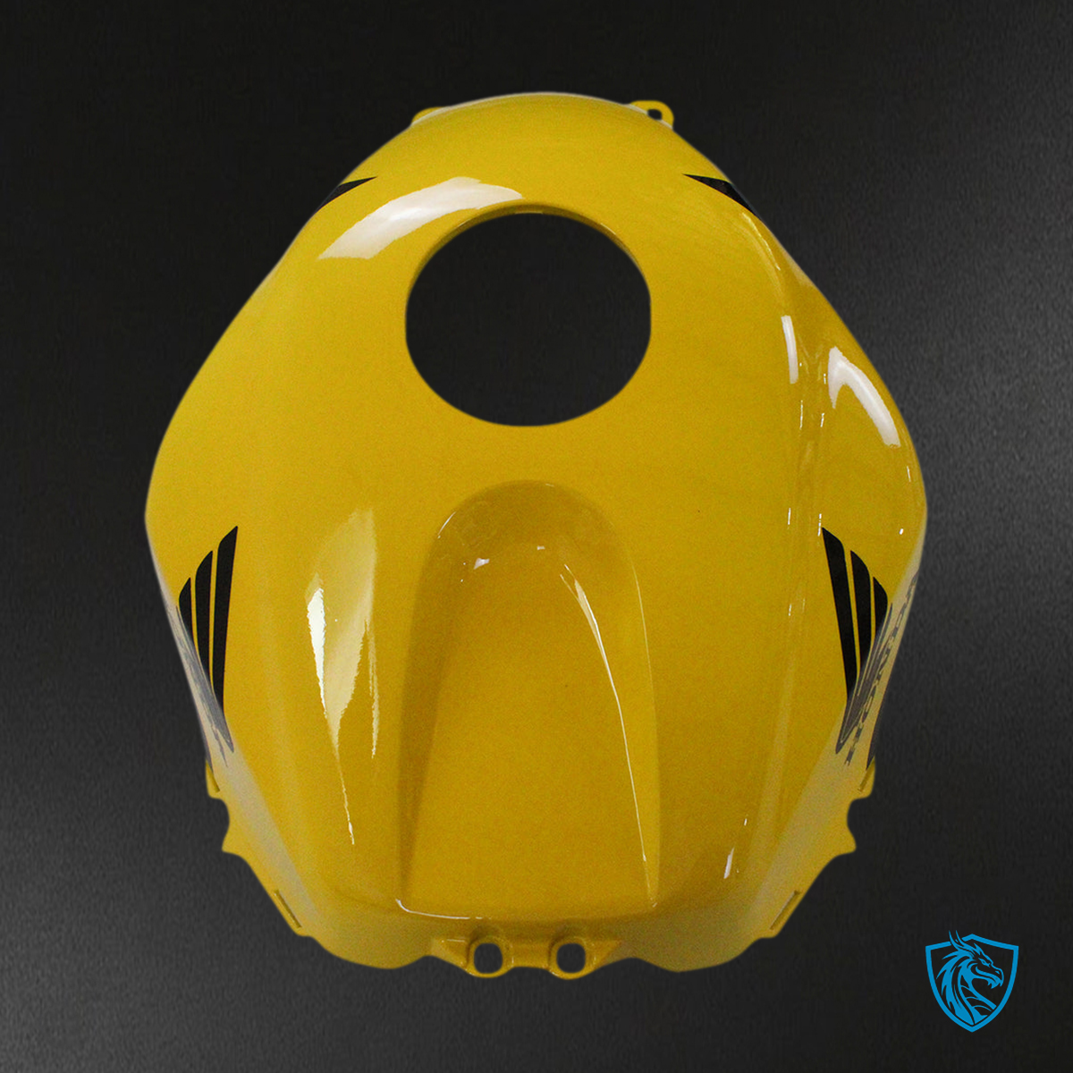 Honda CBR600RR (2005-2006) Yellow & Black F5 - MERGEment Motorcycle Fairings Kit
