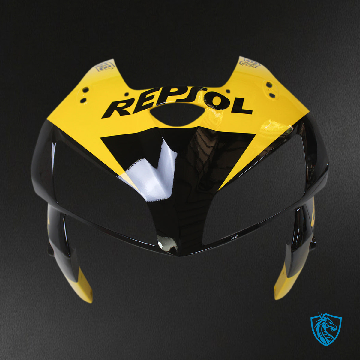 Honda CBR600RR (2005-2006) Yellow & Black F5 - MERGEment Motorcycle Fairings Kit