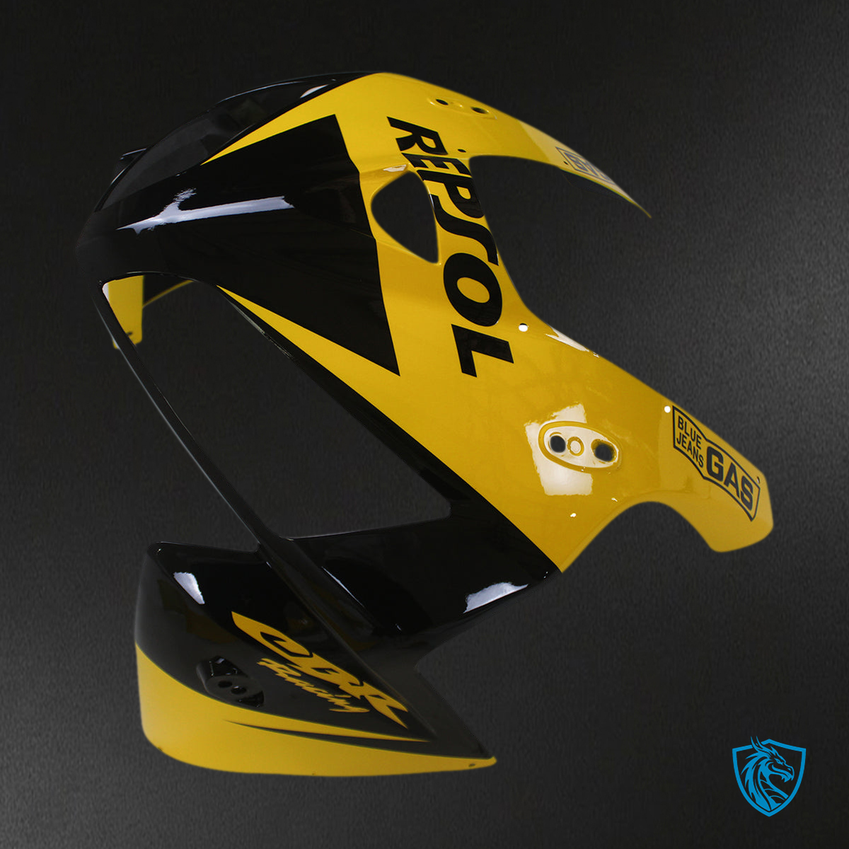 Honda CBR600RR (2005-2006) Yellow & Black F5 - MERGEment Motorcycle Fairings Kit