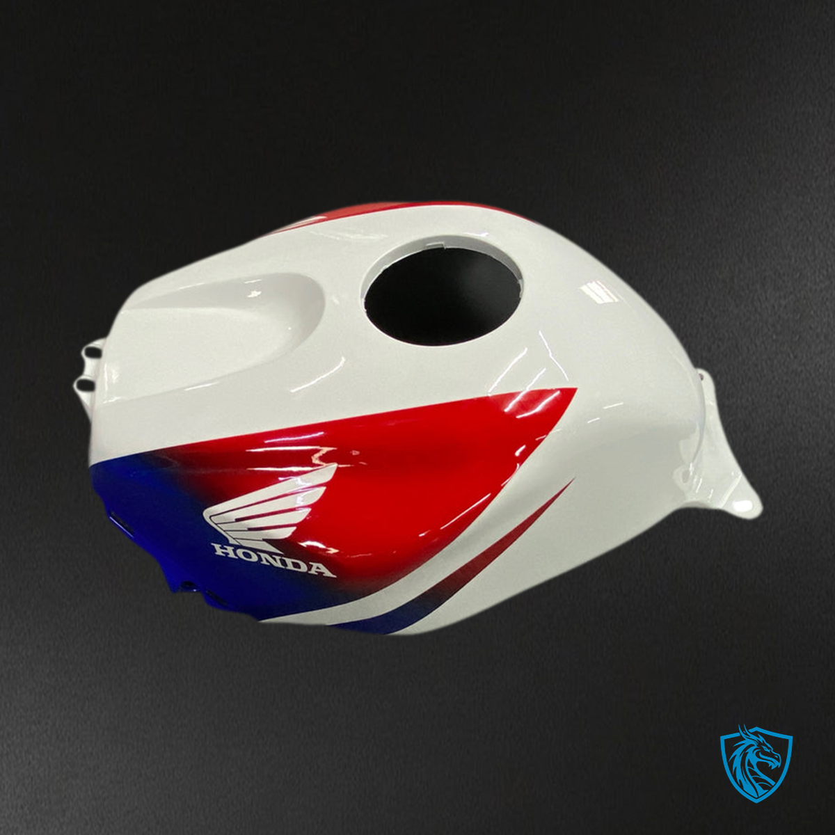 Honda CBR 600 RR, (2005-2006) Fairings Kit - Red White and Blue - ABS Bodywork