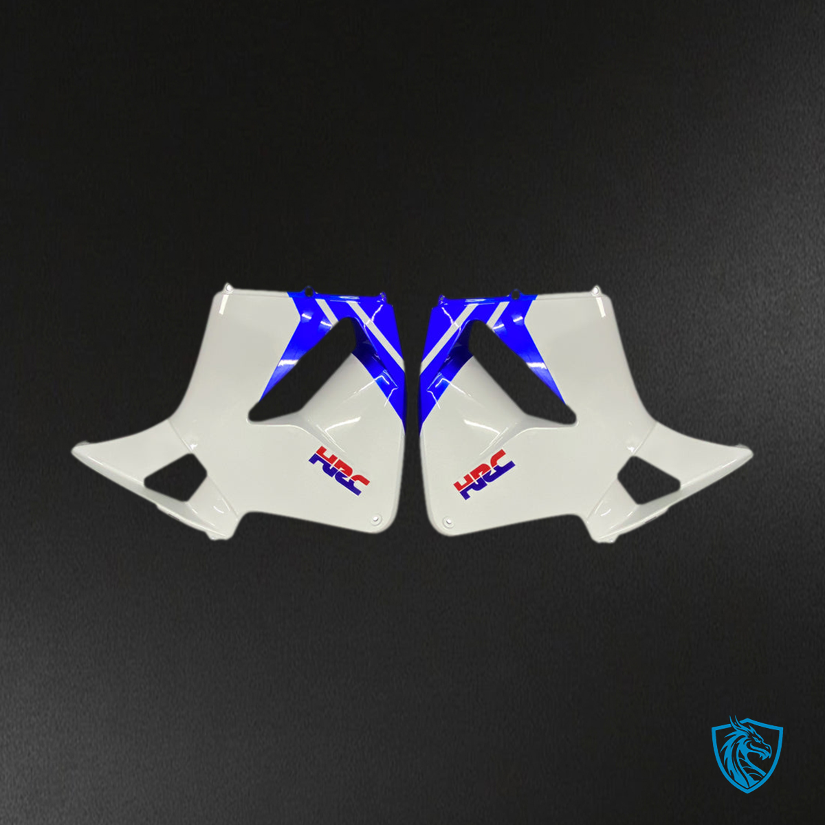 Honda CBR 600 RR, (2005-2006) Fairings Kit - Red White and Blue - ABS Bodywork