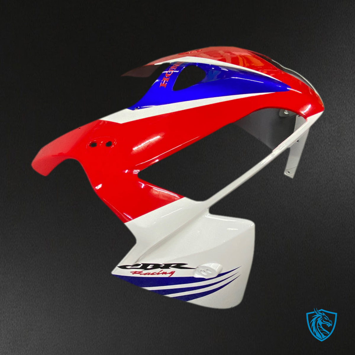 Honda CBR600RR (2005-2006) Red, White & Blue HRC Generic - Custom ABS Fairing Kit