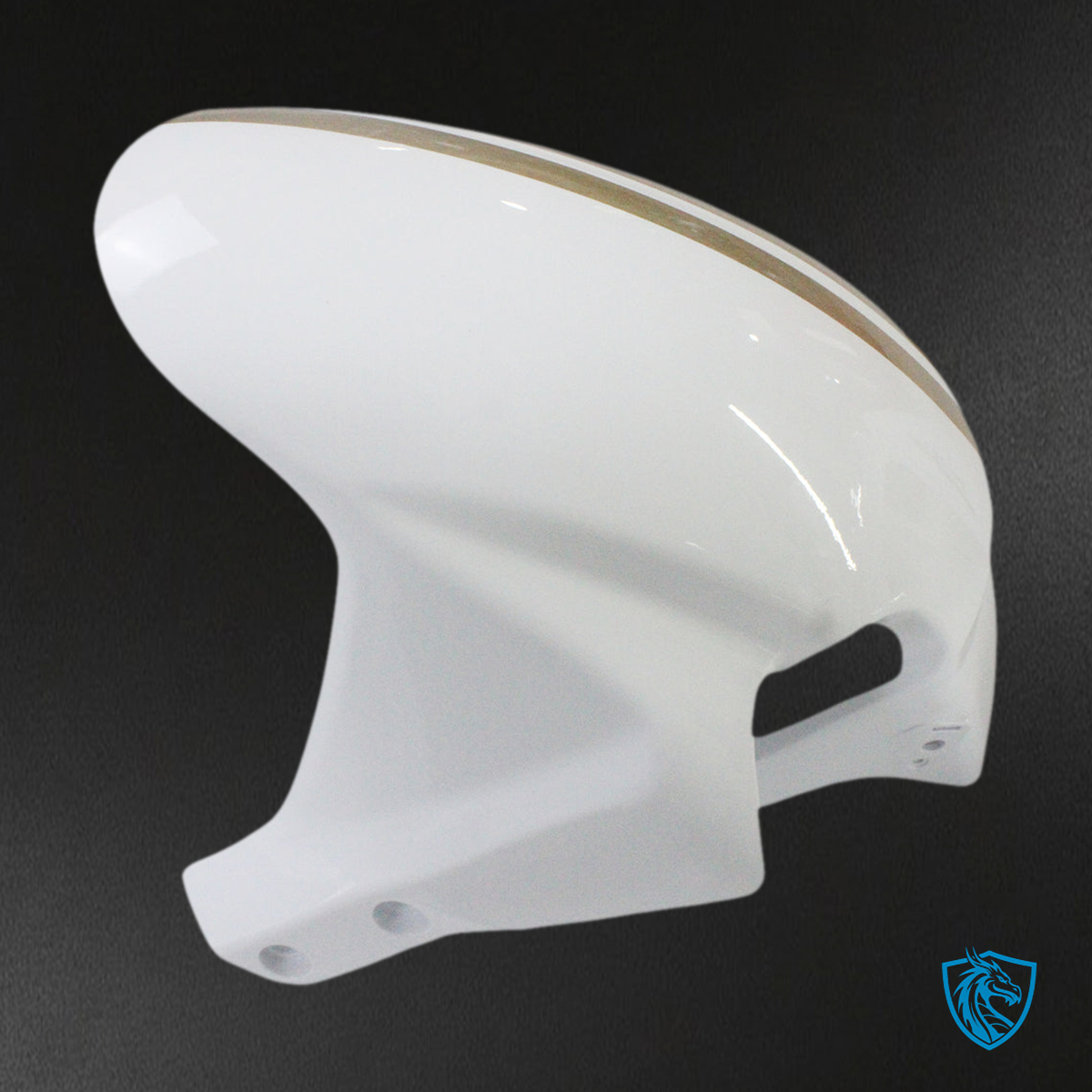 Honda CBR600RR (2005-2006) White Amotopart Fairing Kit | ABS Bodywork