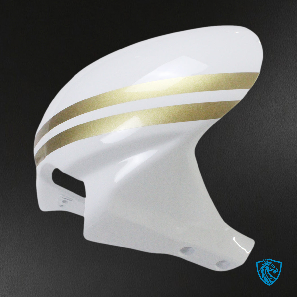 Honda CBR600RR (2005-2006) White Amotopart Fairing Kit | ABS Bodywork