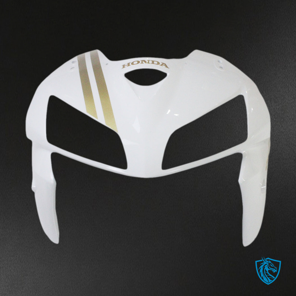 Honda CBR600RR (2005-2006) White Amotopart Fairing Kit | ABS Bodywork