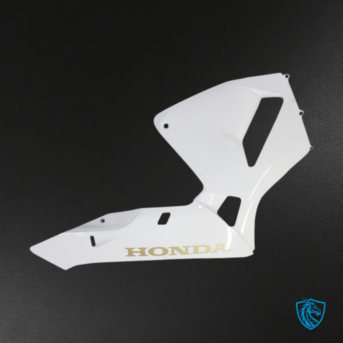 Honda CBR600RR (2005-2006) White Amotopart Fairing Kit | ABS Bodywork
