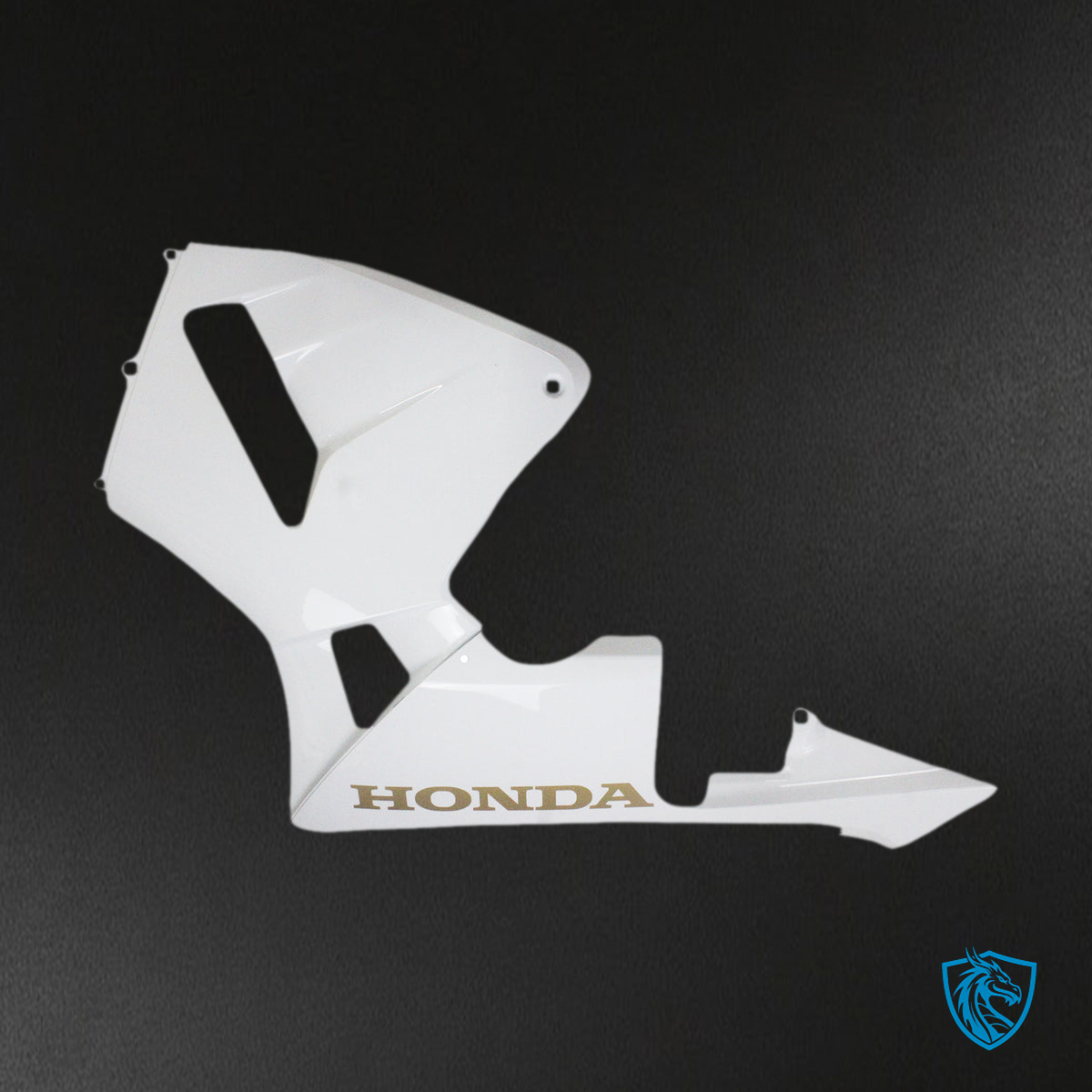 Honda CBR600RR (2005-2006) White Amotopart Fairing Kit | ABS Bodywork