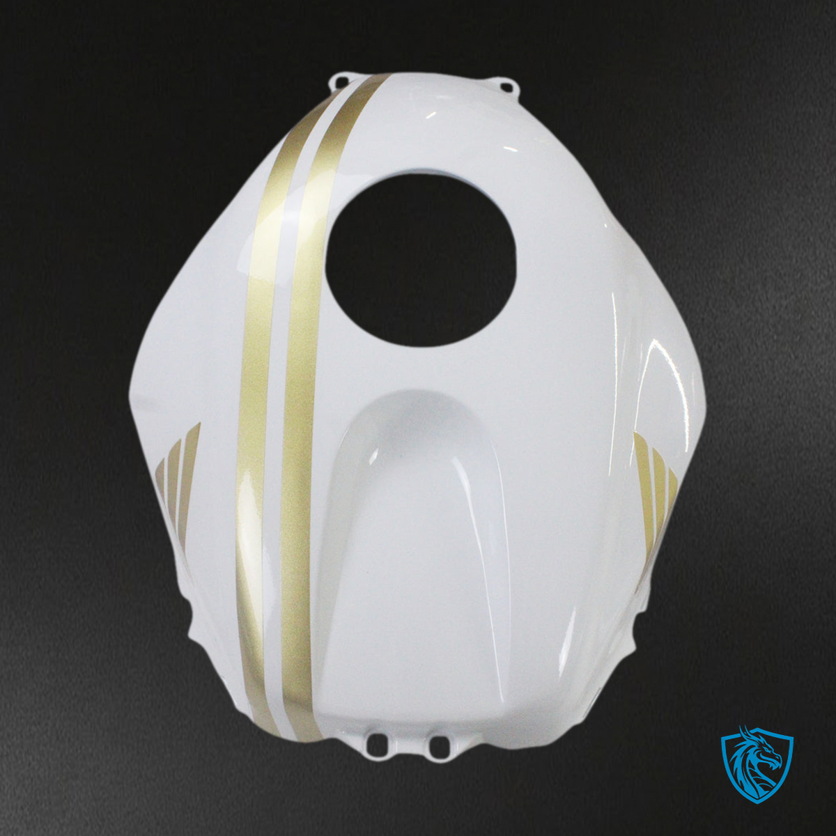 Honda CBR600RR (2005-2006) Fairing Kit - Gloss White ABS Bodywork