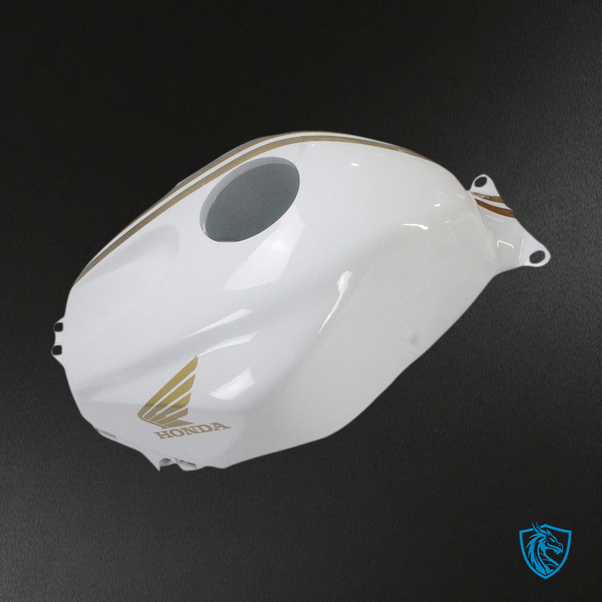 Honda CBR600RR (2005-2006) Fairing Kit - Gloss White ABS Bodywork