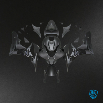 Honda CBR600RR (2007-2008) Black Fairing Kit - Aftermarket ABS Bodywork