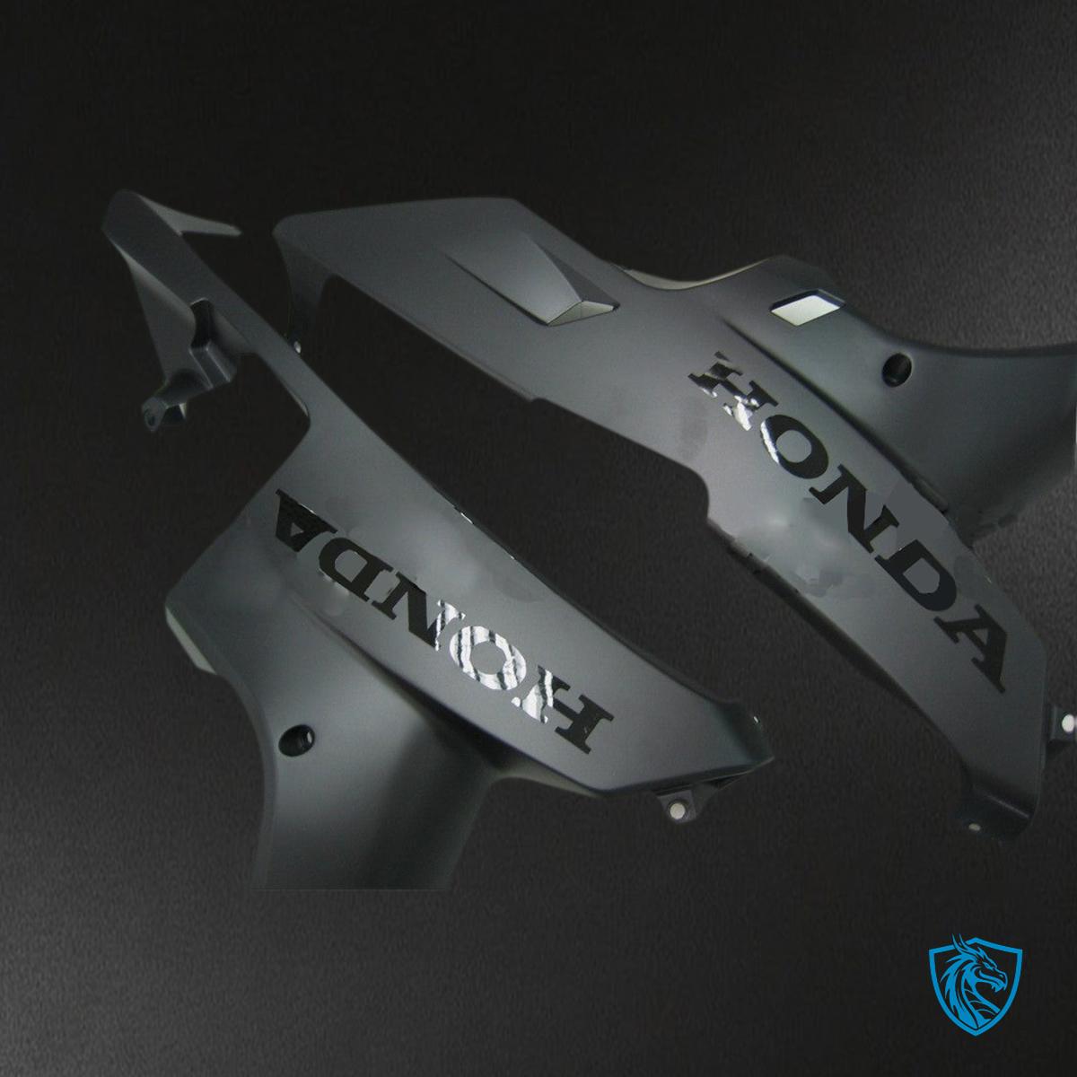 Honda CBR600RR (2007-2008) Black Fairing Kit - Aftermarket ABS Bodywork