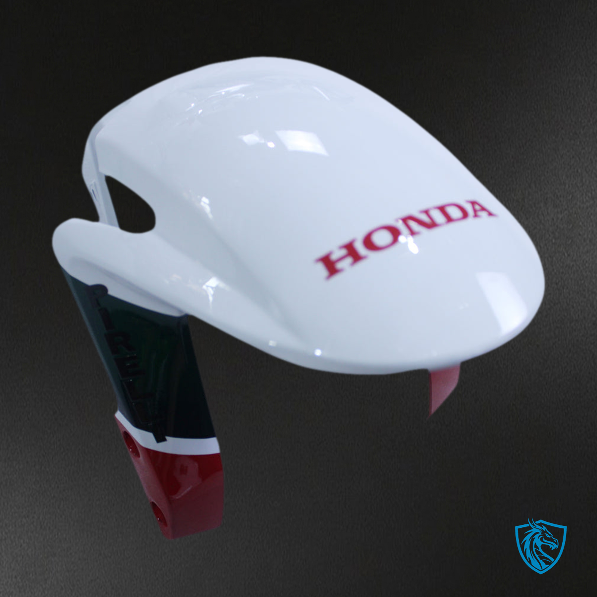 Honda CBR600RR (2007-2008) White, Red & Black F5 Fairing Kit - Aftermarket ABS Bodywork