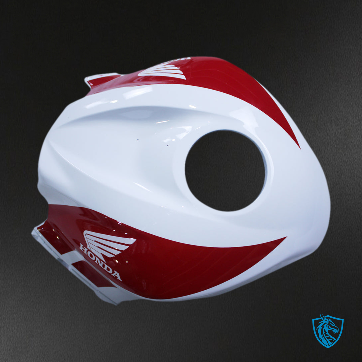 Honda CBR600RR (2007-2008) White, Red & Black F5 Fairing Kit - Aftermarket ABS Bodywork