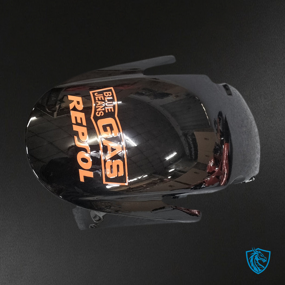 Honda CBR600RR (2007-2008) Orange & Black Repsol F5 Fairing Kit | ABS Bodywork