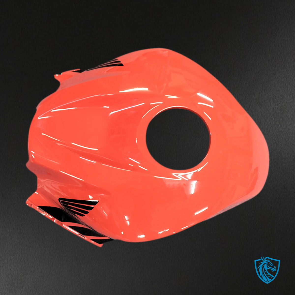 Honda CBR600RR (2007-2008) Orange & Black Repsol F5 Fairing Kit | ABS Bodywork