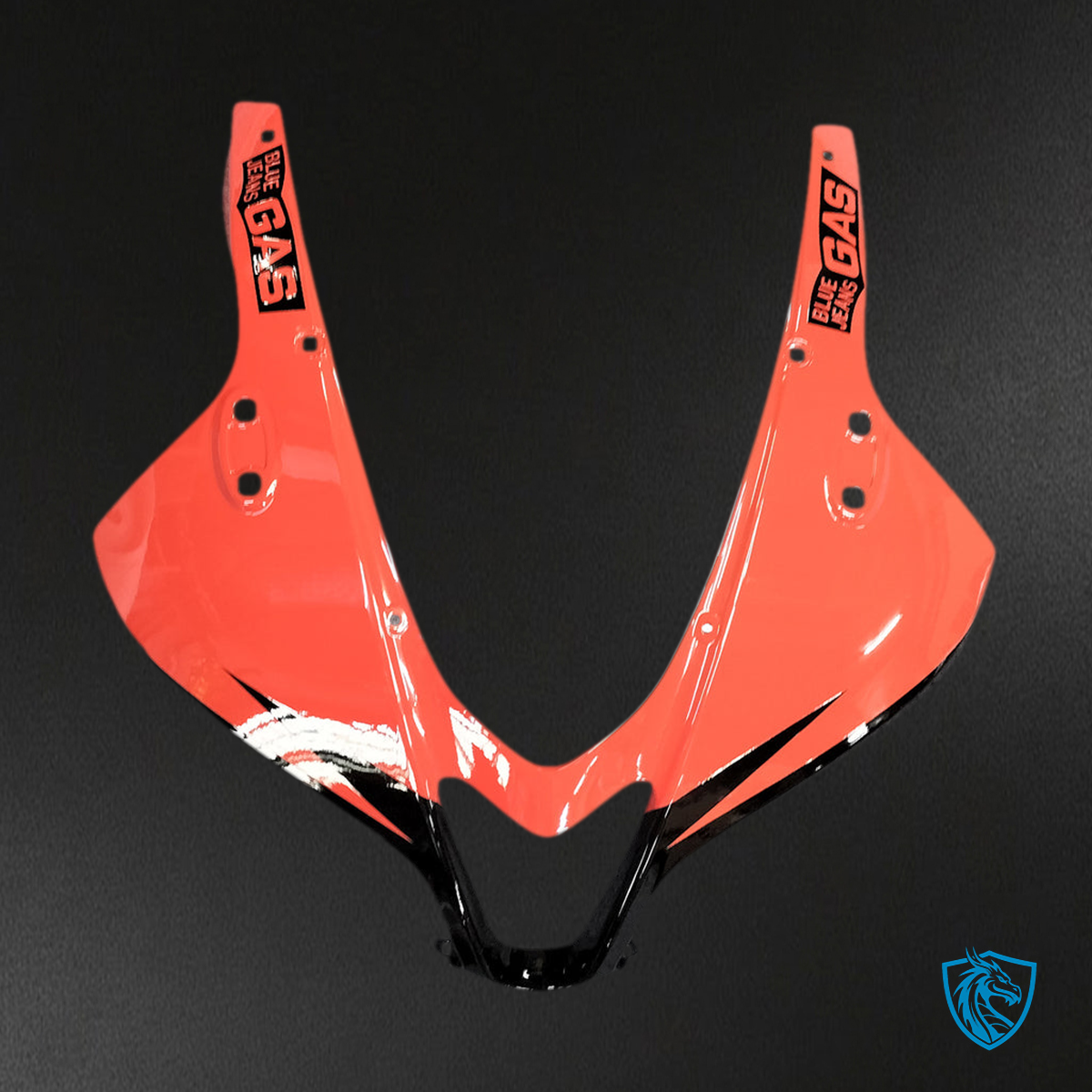 Honda CBR600RR (2007-2008) Orange & Black Repsol F5 Fairing Kit | ABS Bodywork