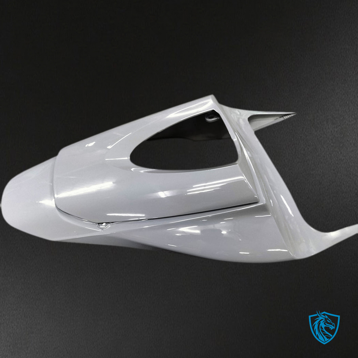Honda CBR600RR (2007-2008) Nardo Gray & Light Blue F5 Fairing Kit - Aftermarket ABS Bodywork