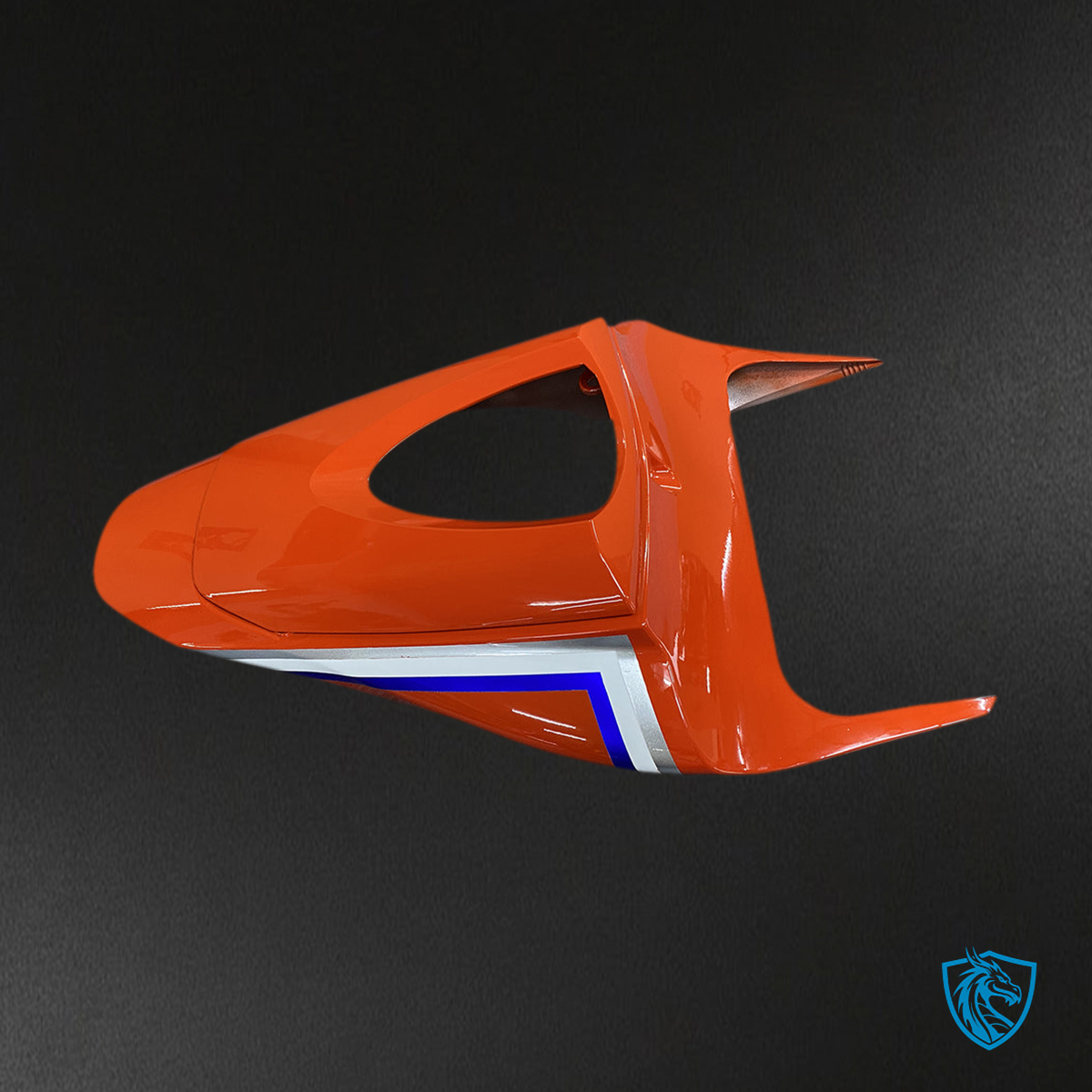 Honda CBR600RR (2007-2008) Orange, White & Blue F5 Fairing Kit | ABS Bodywork