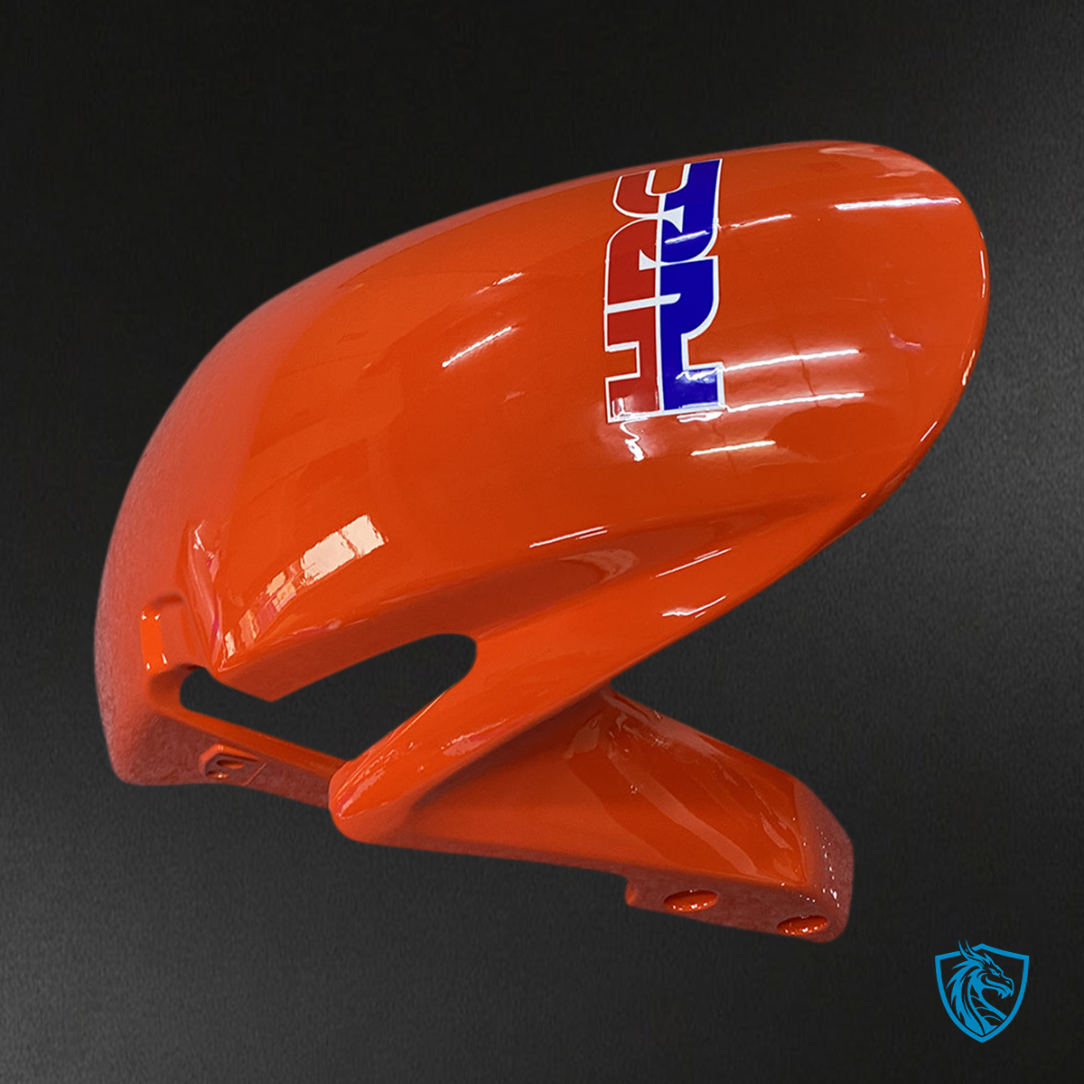 Honda CBR600RR (2007-2008) Orange, White & Blue F5 Fairing Kit | ABS Bodywork