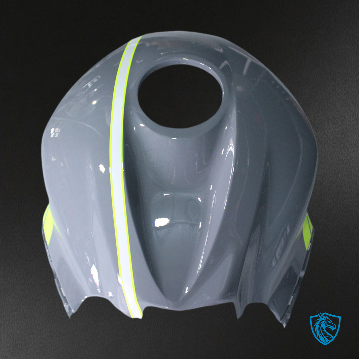 Honda CBR600RR (2007-2008) Nardo Grey & Neon Yellow F5 - MERGEment Motorcycle Fairings Kit
