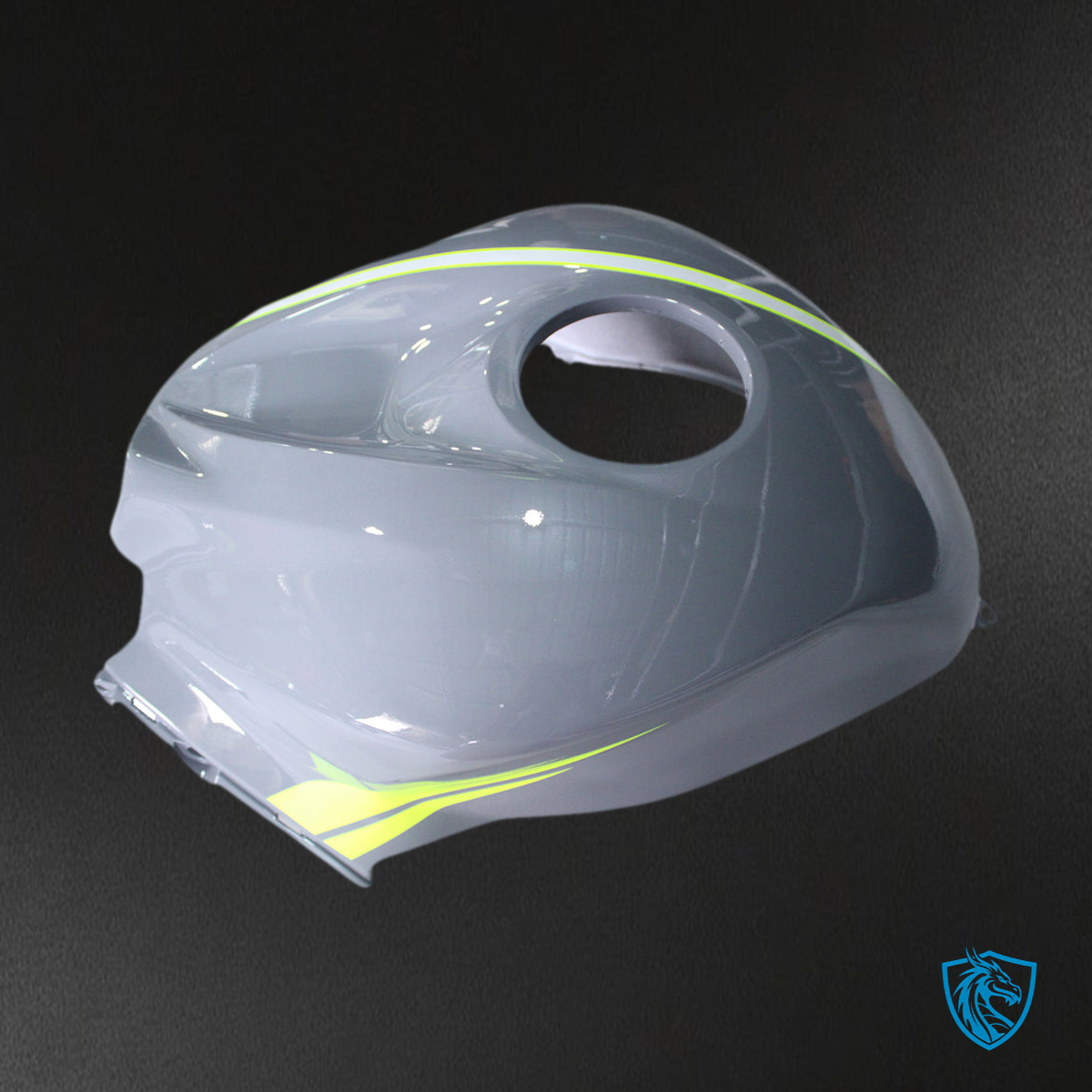 Honda CBR600RR (2007-2008) Nardo Grey & Neon Yellow F5 - MERGEment Motorcycle Fairings Kit