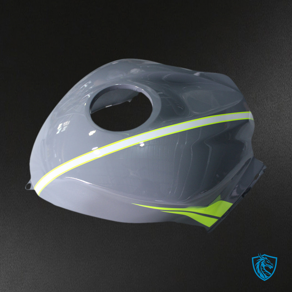 Honda CBR600RR (2007-2008) Nardo Grey & Neon Yellow F5 - MERGEment Motorcycle Fairings Kit