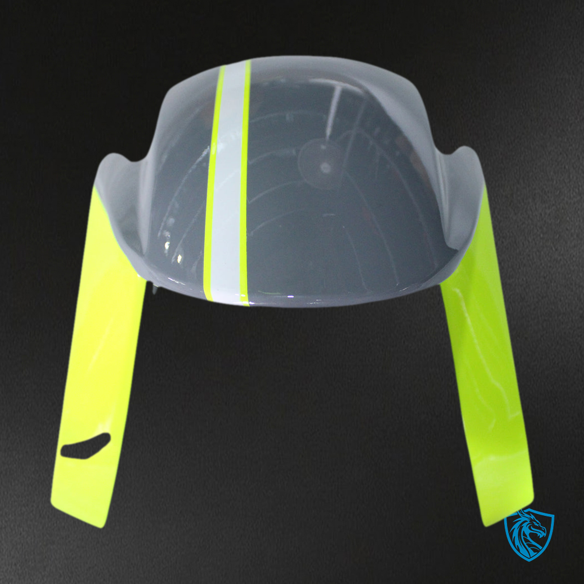 Honda CBR600RR (2007-2008) Nardo Grey & Neon Yellow F5 - MERGEment Motorcycle Fairings Kit