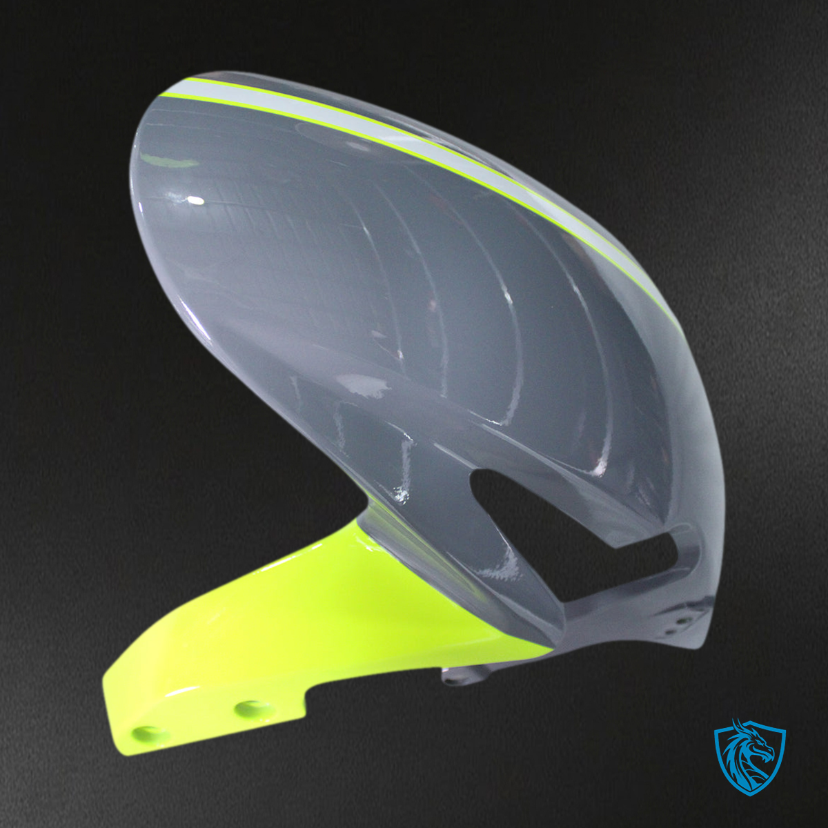 Honda CBR600RR (2007-2008) Nardo Grey & Neon Yellow F5 - MERGEment Motorcycle Fairings Kit