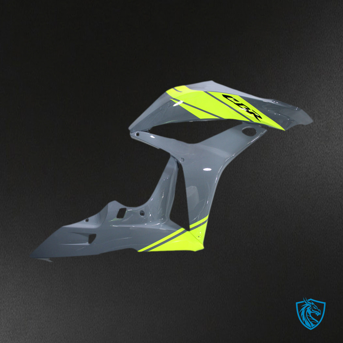 Honda CBR600RR (2007-2008) Nardo Grey & Neon Yellow F5 - MERGEment Motorcycle Fairings Kit