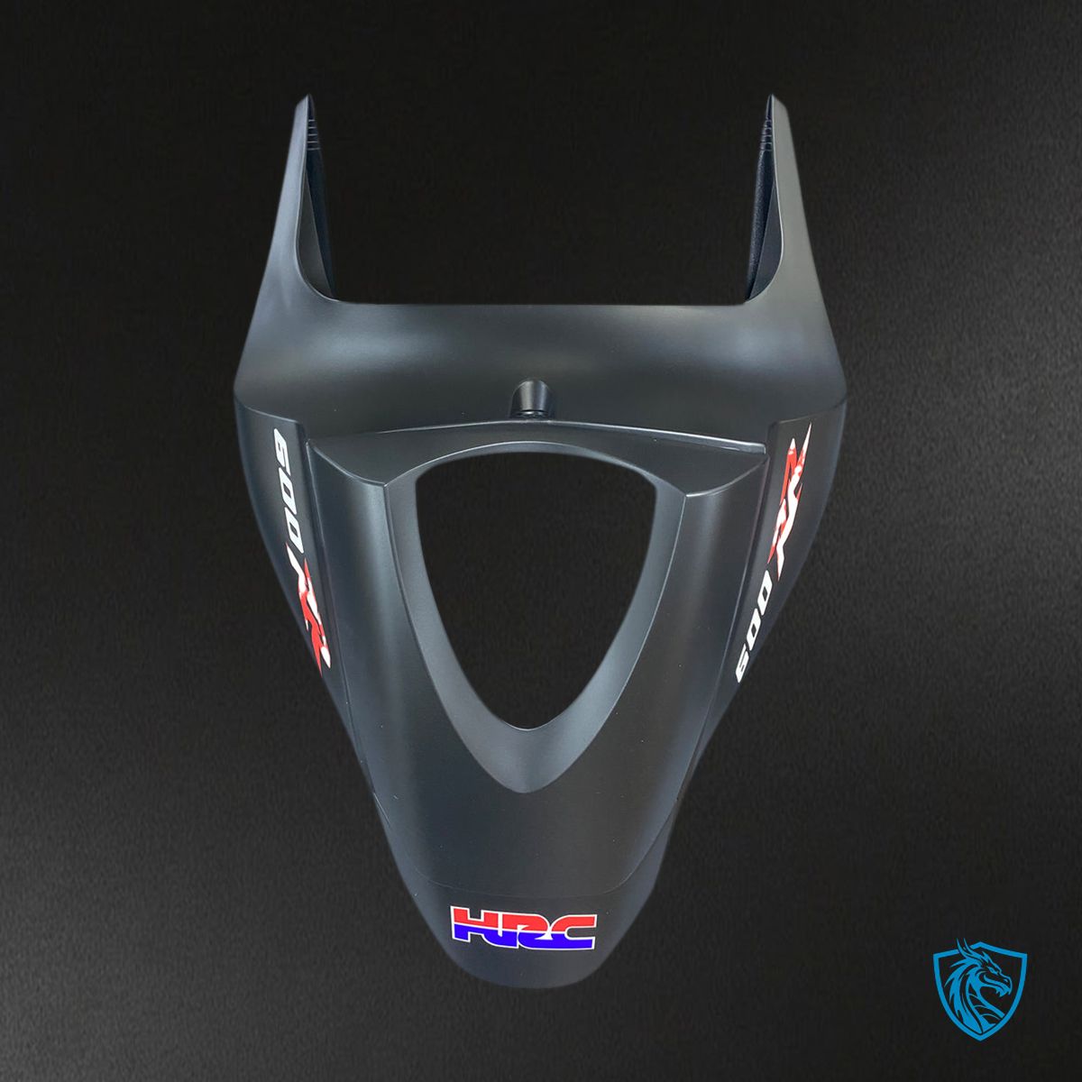 Honda CBR600RR (2007-2008) Matte Black Repsol F5 Fairing Kit - Aftermarket ABS Bodywork