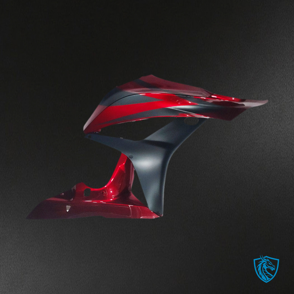 Honda CBR600RR (2007-2008) Red & Black F5 Fairing Kit | ABS Bodywork