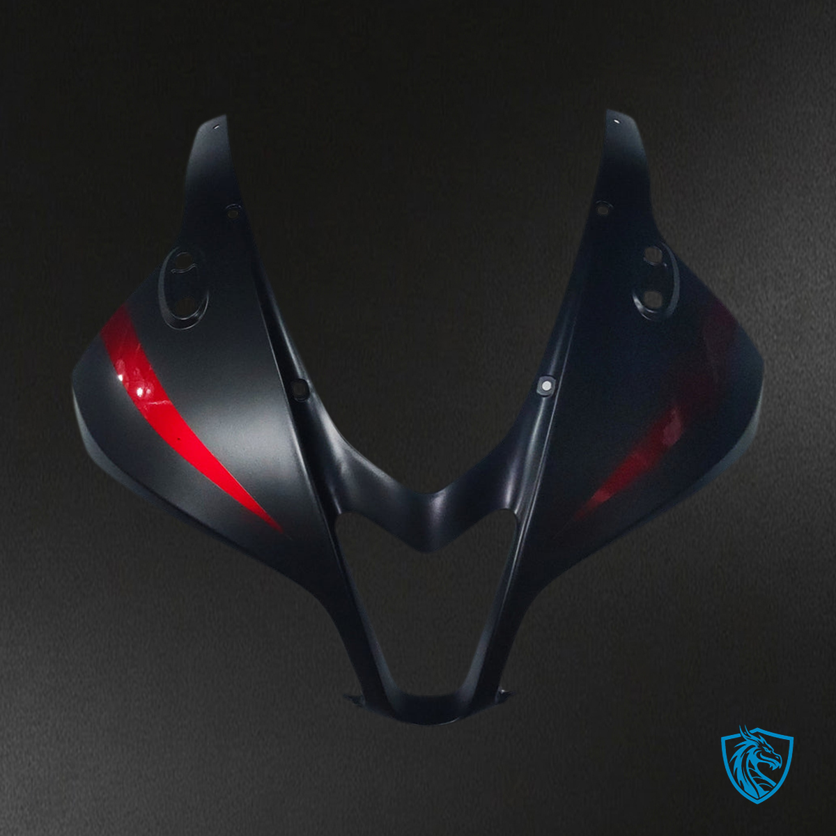 Honda CBR600RR (2007-2008) Red & Black F5 Fairing Kit | ABS Bodywork
