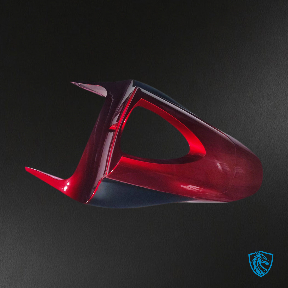 Honda CBR600RR F5 (2007-2008)  Fairing Kit - Gloss Red & Matte Black ABS Bodywork