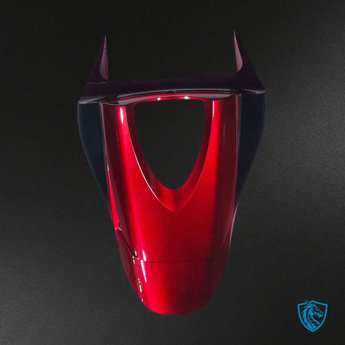 Honda CBR600RR F5 (2007-2008)  Fairing Kit - Gloss Red & Matte Black ABS Bodywork