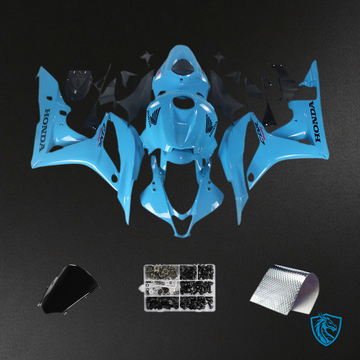 Honda CBR600RR (2007-2008) Light Blue F5 - Custom ABS Fairing Kit